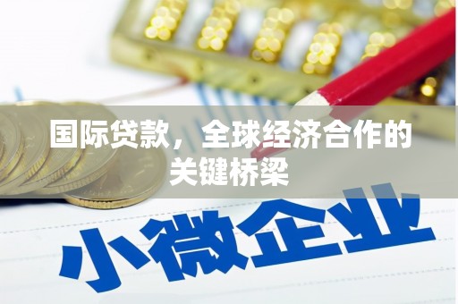 东区国际贷款，全球经济合作的关键桥梁