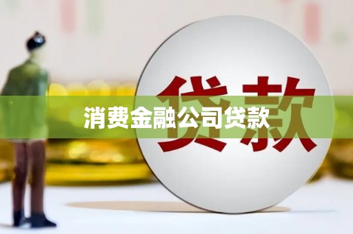 东区消费金融公司贷款