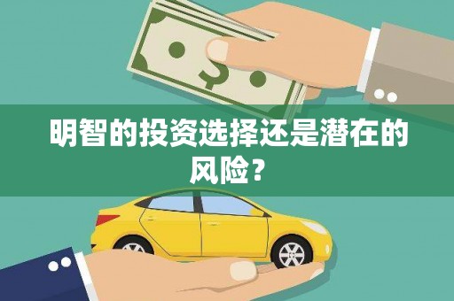 东区明智的投资选择还是潜在的风险？