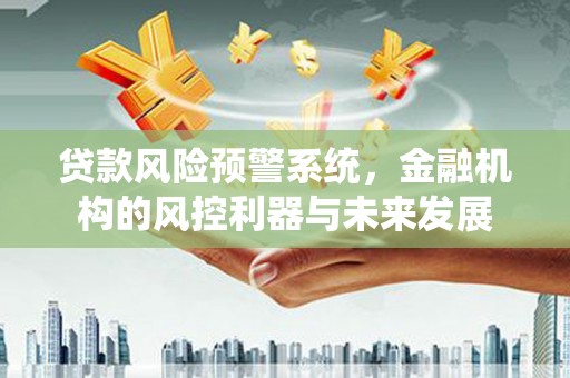 东区贷款风险预警系统，金融机构的风控利器与未来发展