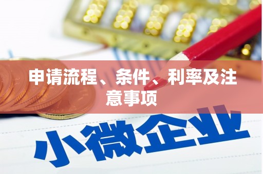 东区申请流程、条件、利率及注意事项