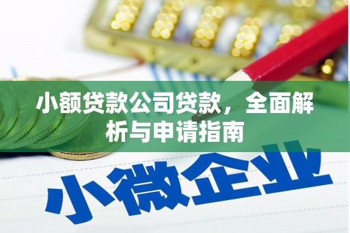 东区小额贷款公司贷款，全面解析与申请指南