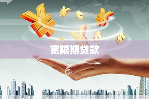 东区宽限期贷款