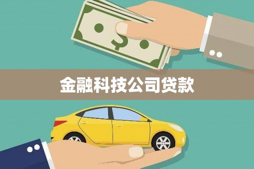 东区金融科技公司贷款