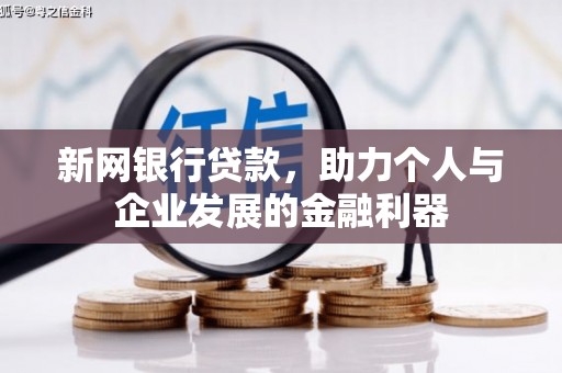 东区新网银行贷款，助力个人与企业发展的金融利器