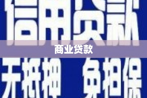 东区商业贷款