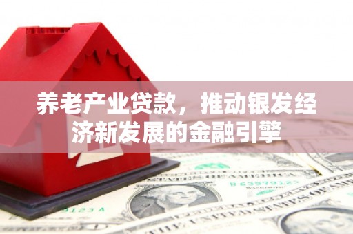 东区养老产业贷款，推动银发经济新发展的金融引擎