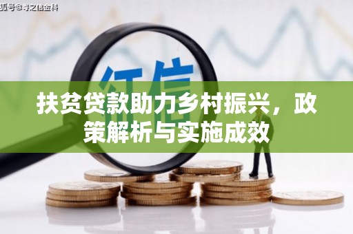 东区扶贫贷款助力乡村振兴，政策解析与实施成效
