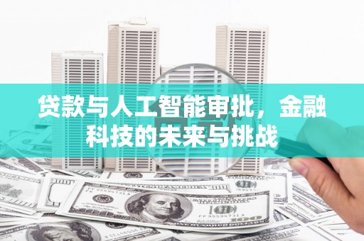 东区贷款与人工智能审批，金融科技的未来与挑战