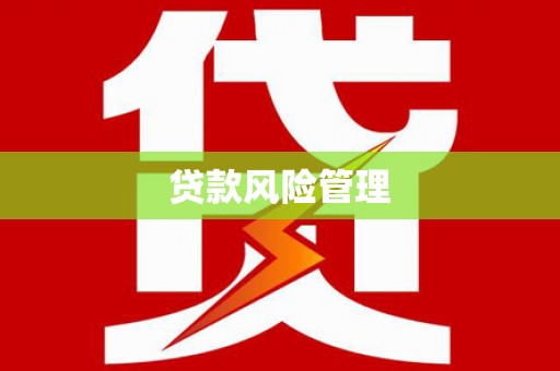 东区贷款风险管理