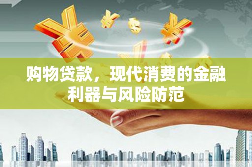 东区购物贷款，现代消费的金融利器与风险防范