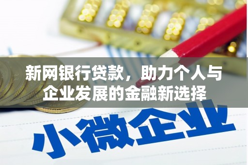 东区新网银行贷款，助力个人与企业发展的金融新选择