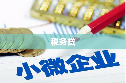 东区税务贷