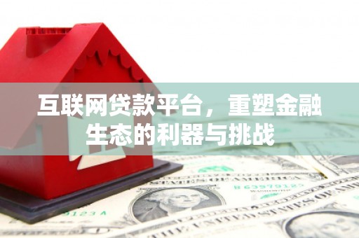 东区互联网贷款平台，重塑金融生态的利器与挑战