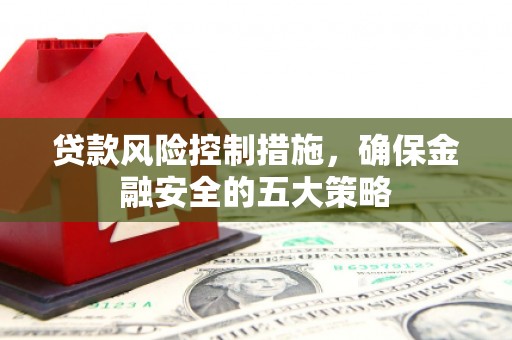 东区贷款风险控制措施，确保金融安全的五大策略