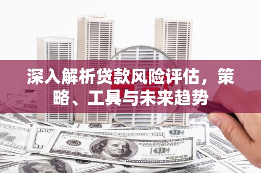 东区深入解析贷款风险评估，策略、工具与未来趋势