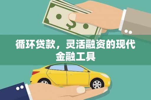 东区循环贷款，灵活融资的现代金融工具