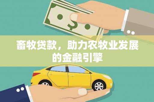东区畜牧贷款，助力农牧业发展的金融引擎