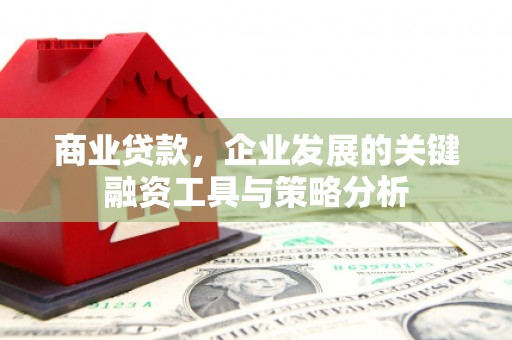 东区商业贷款，企业发展的关键融资工具与策略分析