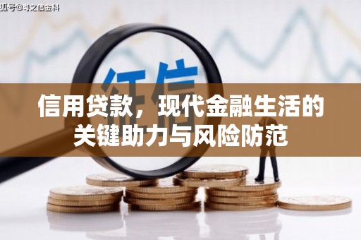 东区信用贷款，现代金融生活的关键助力与风险防范