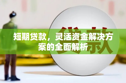 东区短期贷款，灵活资金解决方案的全面解析