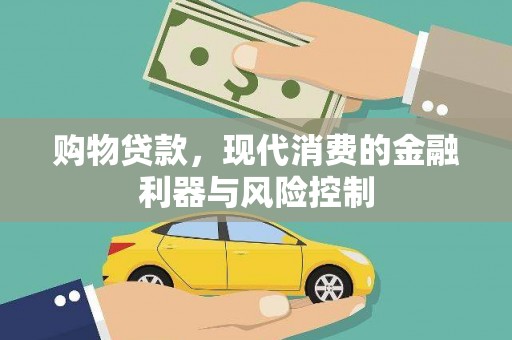 东区购物贷款，现代消费的金融利器与风险控制