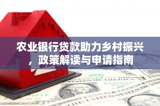 东区农业银行贷款助力乡村振兴，政策解读与申请指南