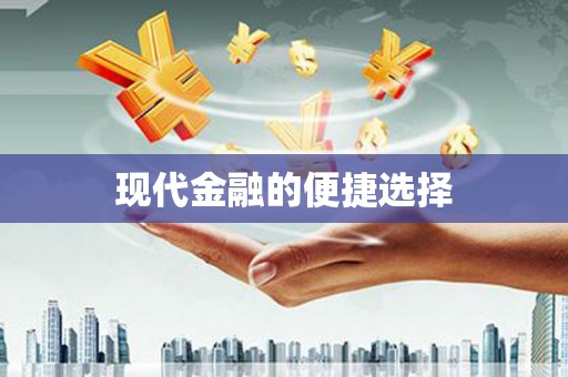 东区现代金融的便捷选择