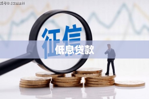 东区低息贷款