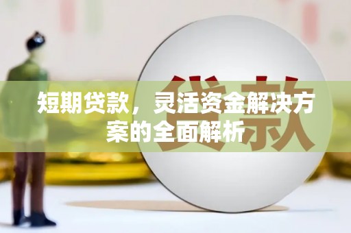 东区短期贷款，灵活资金解决方案的全面解析