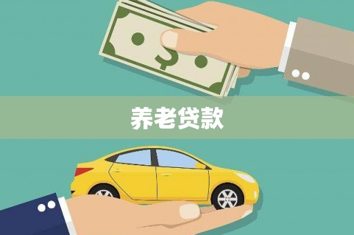 东区养老贷款
