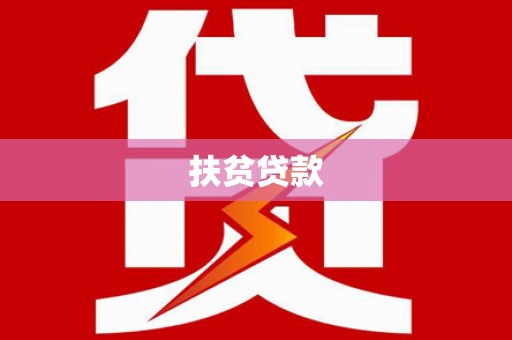 东区扶贫贷款