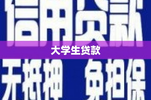 东区大学生贷款